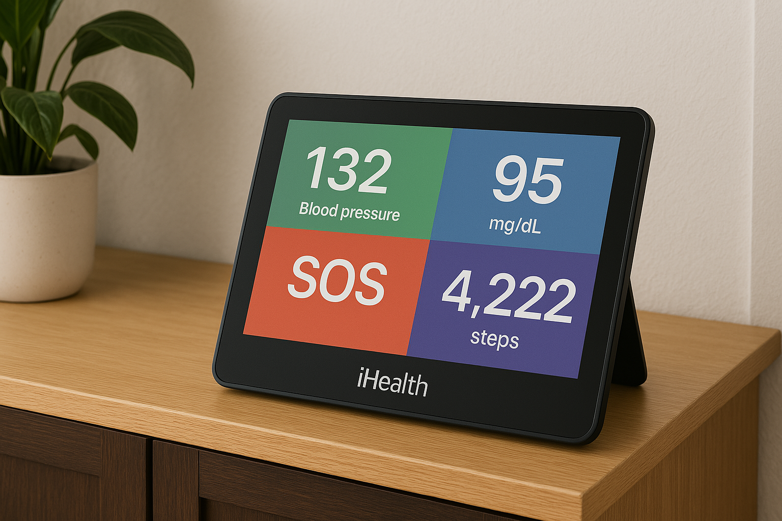 iHealth Dashboard Tablet